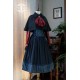 Miss Point Point Mansion Velvet Short Cape(Reservation/Full Payment Without Shipping)